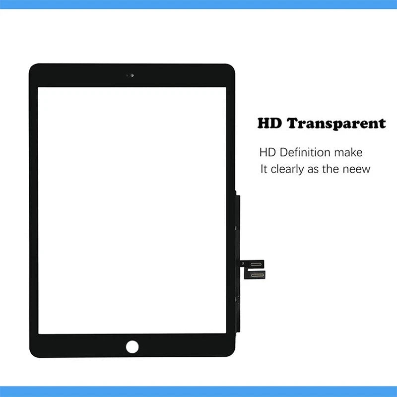 New Touch Screen For Apple iPad 10.2 (2020) A2428 / A2429 / A2270 / A2430 LCD Outer Digitizer Sensor Glass Panel Replacement  iPad repair parts