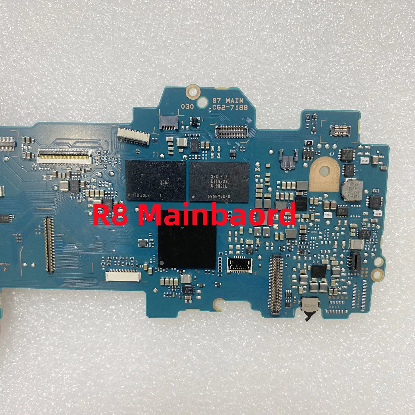 Original R8 Mainboard Motherboard for Canon EOS R8 r8 PCB Main Board Replacement Part Digital Camera repair parts