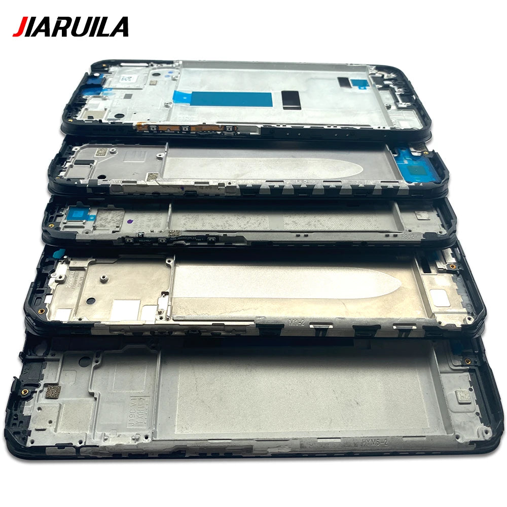 LCD Frame Middle Frame Bezel Housing For Xiaomi Redmi 7A 8 8A 9 9A 9C 9T 10 10A 10C 12 12C 13 13C 14C 4G 5G Front Frame Xiaomi  Xiao mi phone repair parts
