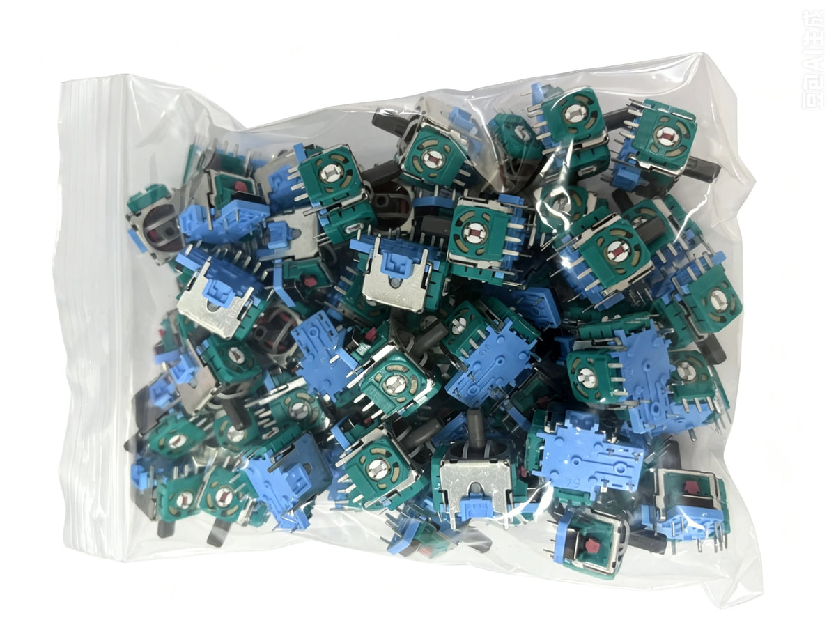 10/20/30PCS 2.3K ALPS 3D Analog Anti-Drift Joystick for PS5 Controller Thumbstick Sensor Module Joysticks for PS4 Repair Game console repair parts