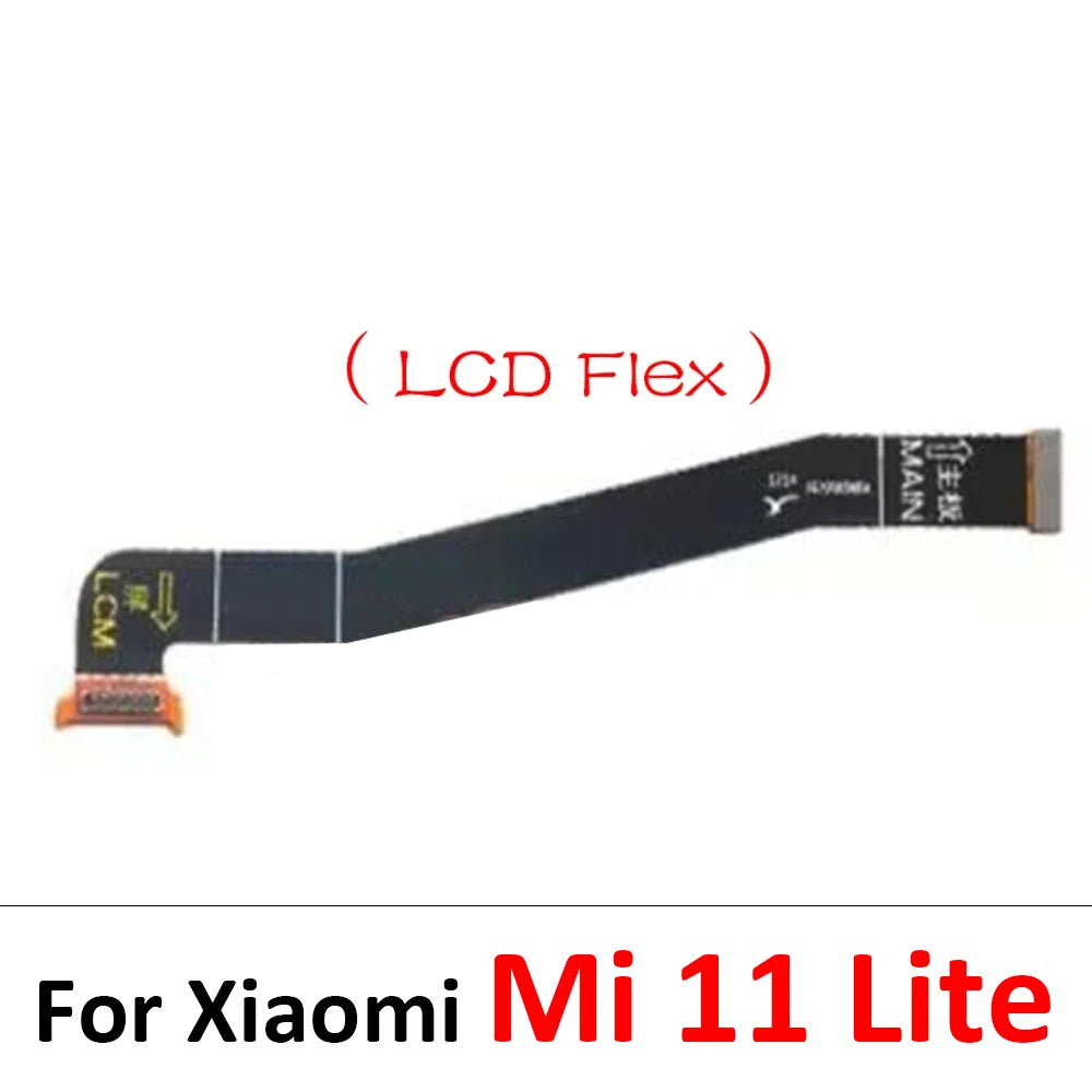 New For Xiaomi Mi A3 9 9T 11 Lite F2 Pro Redmi Note 9 10 10s 11 Pro LCD MainBoard Motherboard Connector Main Board Flex Cable  Xiaomi  Xiao mi phone repair parts