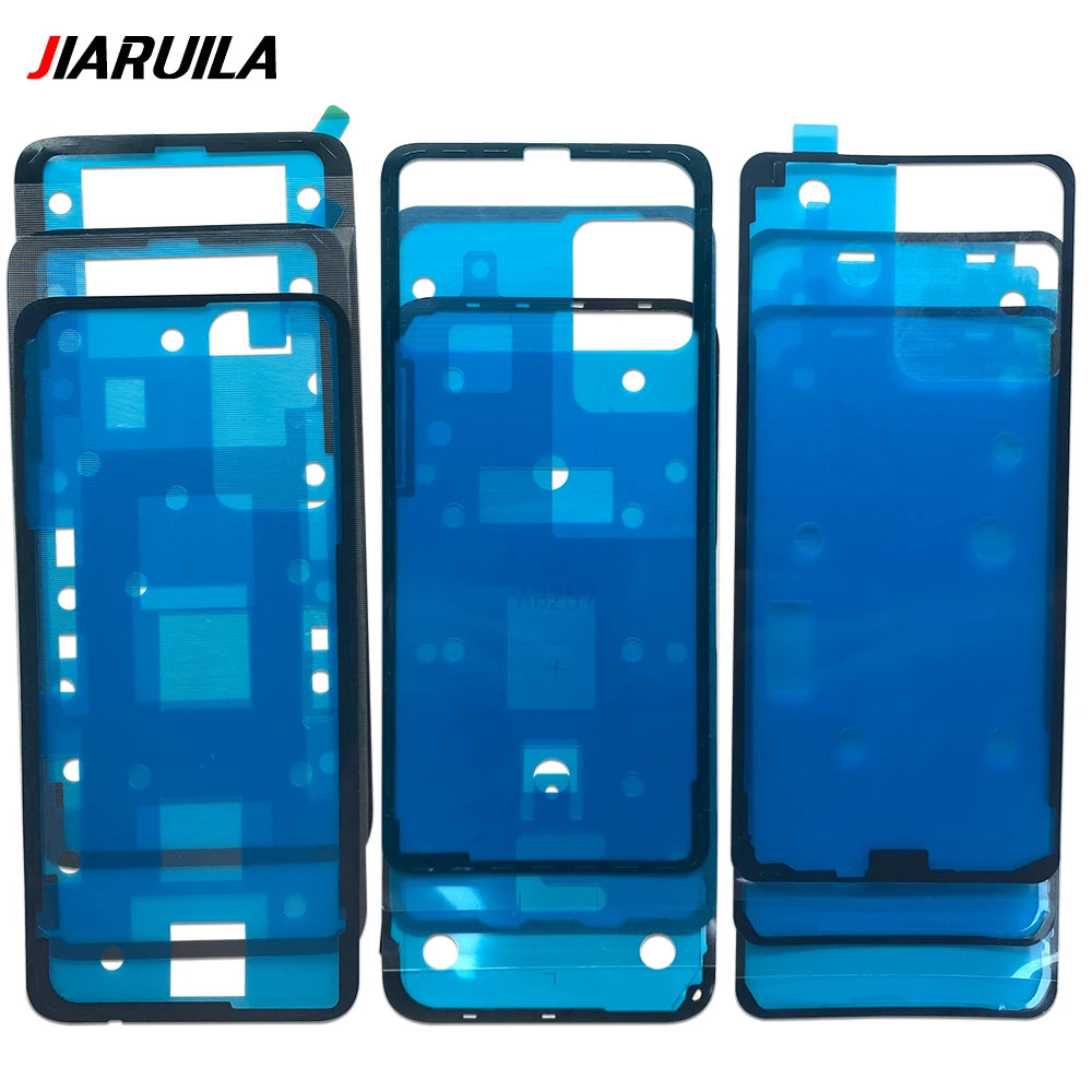 10Pcs/Lot, Back Battery Cover Door sticker Adhesive glue tape For XIaomi Poco F3 F4 F5 M4 X3 X4 X5 X6 Pro GT 4G 5G  Xiaomi  Xiao mi phone repair parts