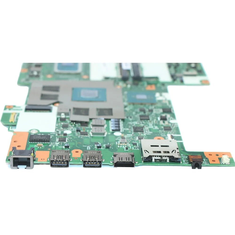 Laptop Motherboard For Lenovo ThinkPad P15v Gen2 NM-D551 With CPU I7-11800H GPU T600 T1200 FRU 5B21D93114 5B21D93124 Lenovo laptop repair parts