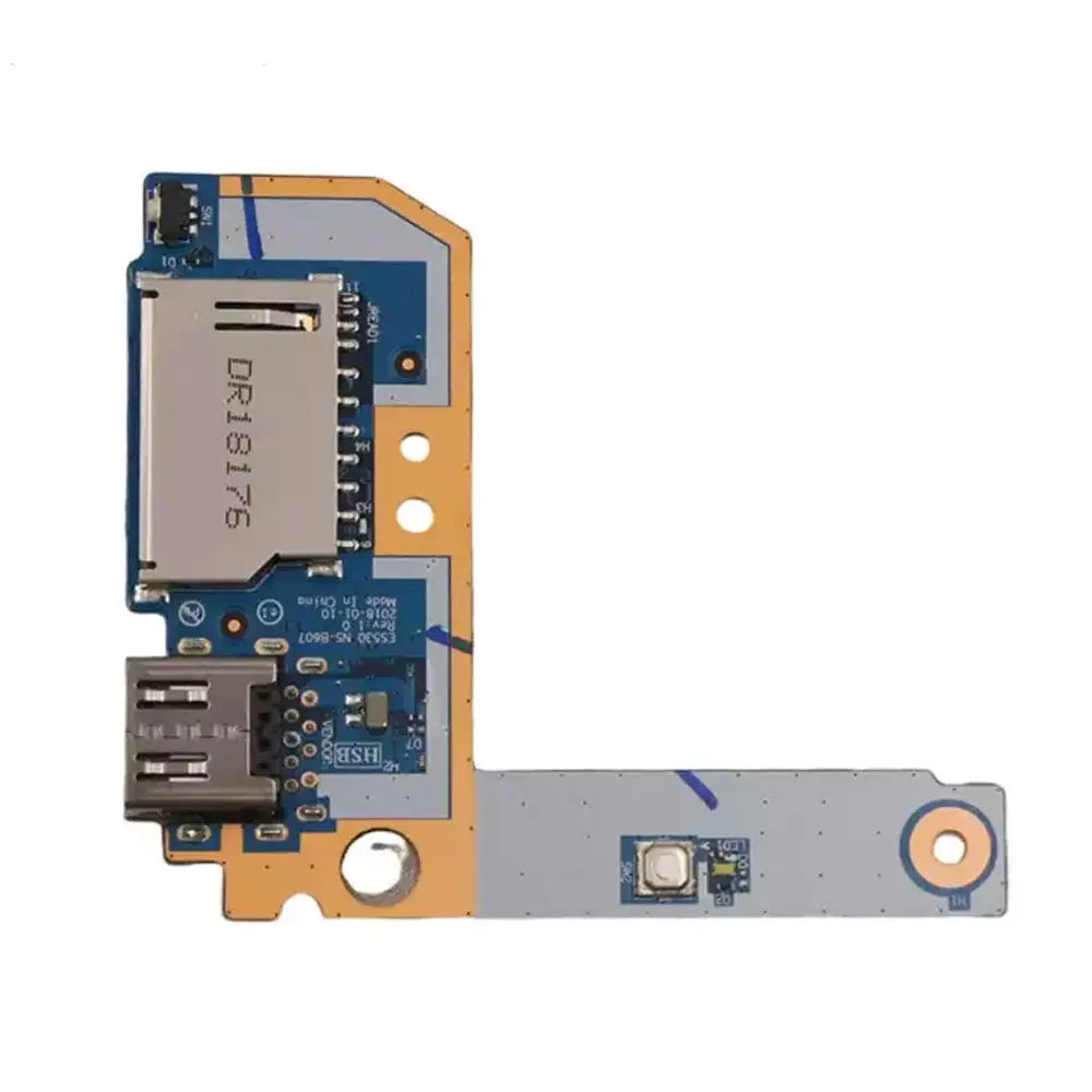 Repairing OEM For Lenovo Xiaoxin Air 15IKBR 15IWL 530S-15IKB Laptop USB Jack Switch Power Button Board Cable ES530 NS-B607 Lenovo laptop repair parts