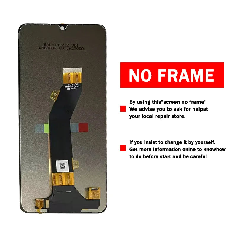 6.9"Screen For ZTE Blade V70 Max LCD Display Touch Screen Digitizer Assembly Z2467 LCD Screen Replacement ZTE phone repair parts