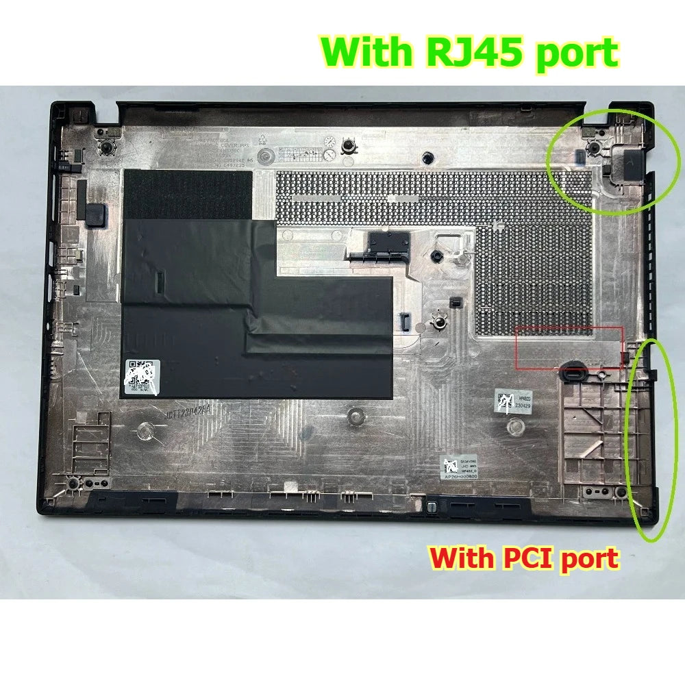 Cover Case for Thinkpad T14 Gen2 5CB0Z69525 5CB0Z69524 5CB0Z69245 5CB0Z69246 5CB0Z69247 WWAN Bottom D Base Host Lower Cover