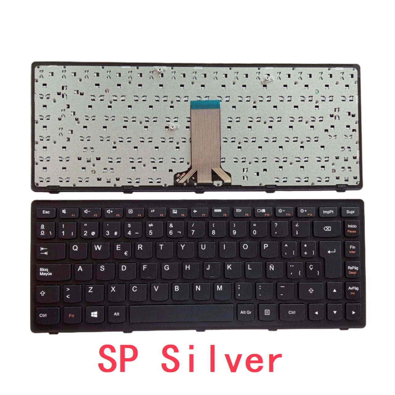 New US Russian Spanish Brazil Portuguese Laptop Keyboard For Lenovo G400S G400SA G405S G410S S410P Z410 FLEX14 (NOT FIT G400) Lenovo laptop repair parts