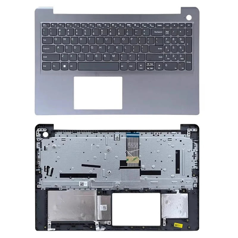 Upper case keyboard for Lenovo IdeaPad 15s 15sALC 15sITL 15sIML 2021 3-15ITL topcase palmrest keyboard cover touchpad assembly Lenovo laptop repair parts