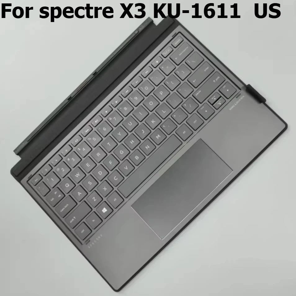 Detachable Keyboard For H-P Elite X2 G4 G8 1013 G3 L67436-001 M51231-001 L05085-001 pro X2 612 G2 918321-001 spectre X3 KU-1611