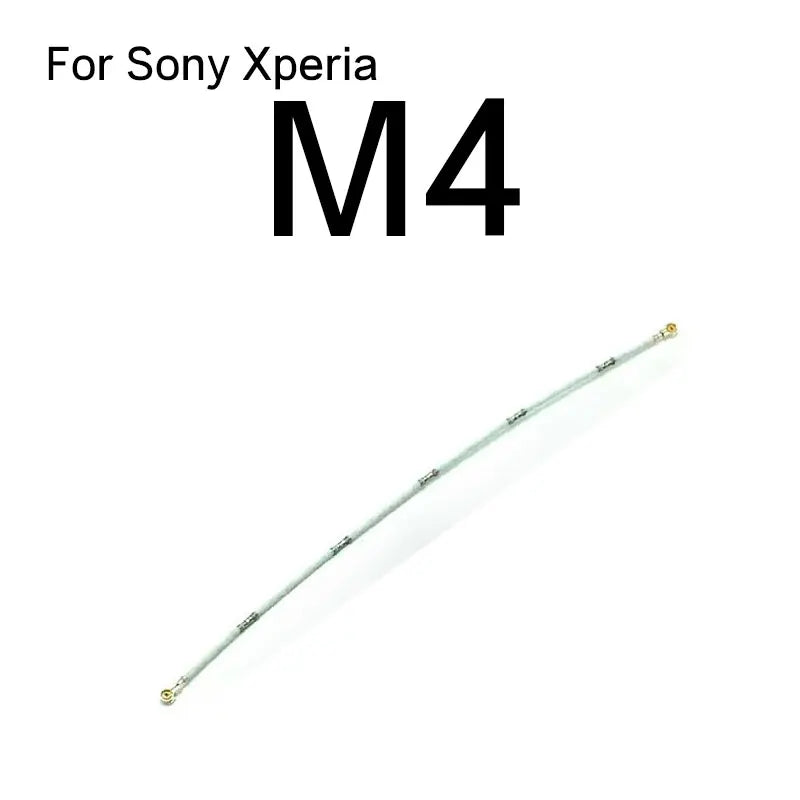 Wifi Signal Antenna Flex Cable For Sony Xperia 1 5 C S39H C3 C4 E5 L1 M2 M4 M5 T2 Ultra T3 V LT25i Wire Mast Replacement Parts Sony phone repair parts