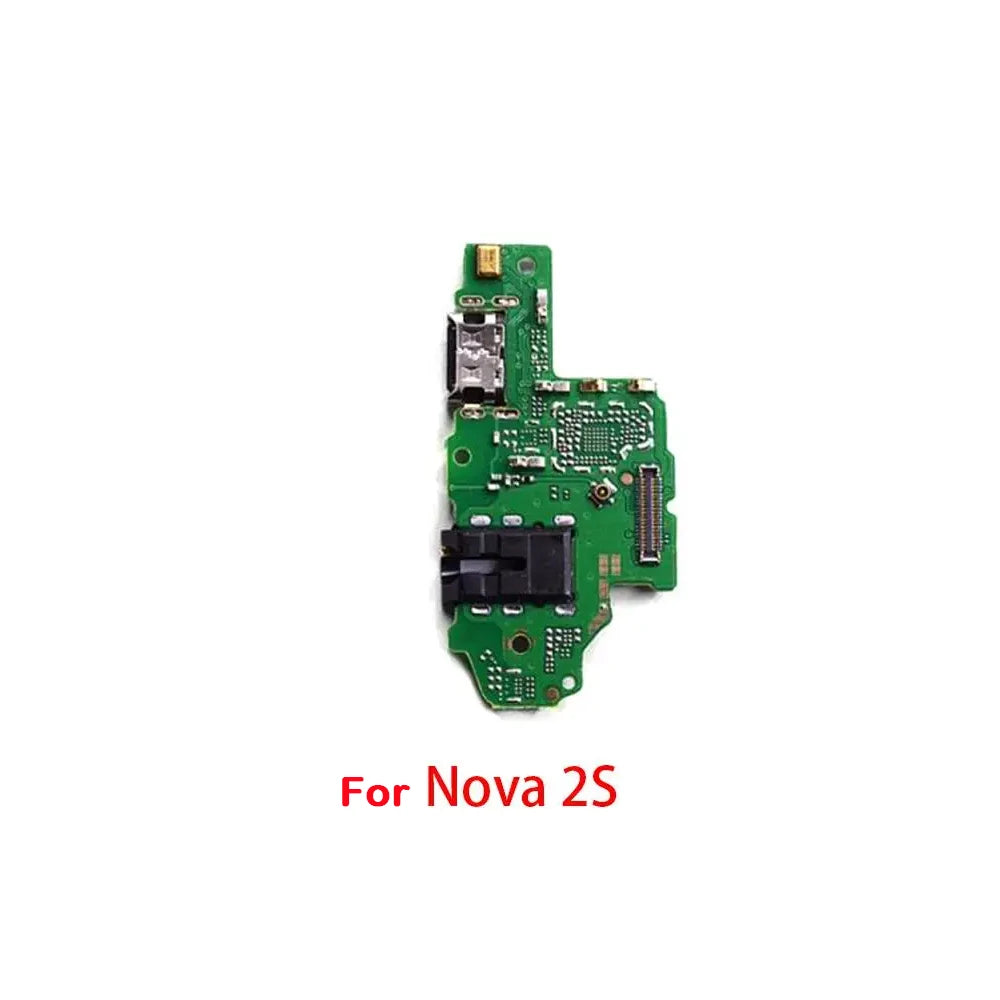 USB Charging Charger Port Dock Connector Flex Cable Microphone For Huawei Nova 2 Plus 2S 3 3i 3e 4 4e 5 5i 7 8 9 10 Pro 5G SE Huawei phone repair parts