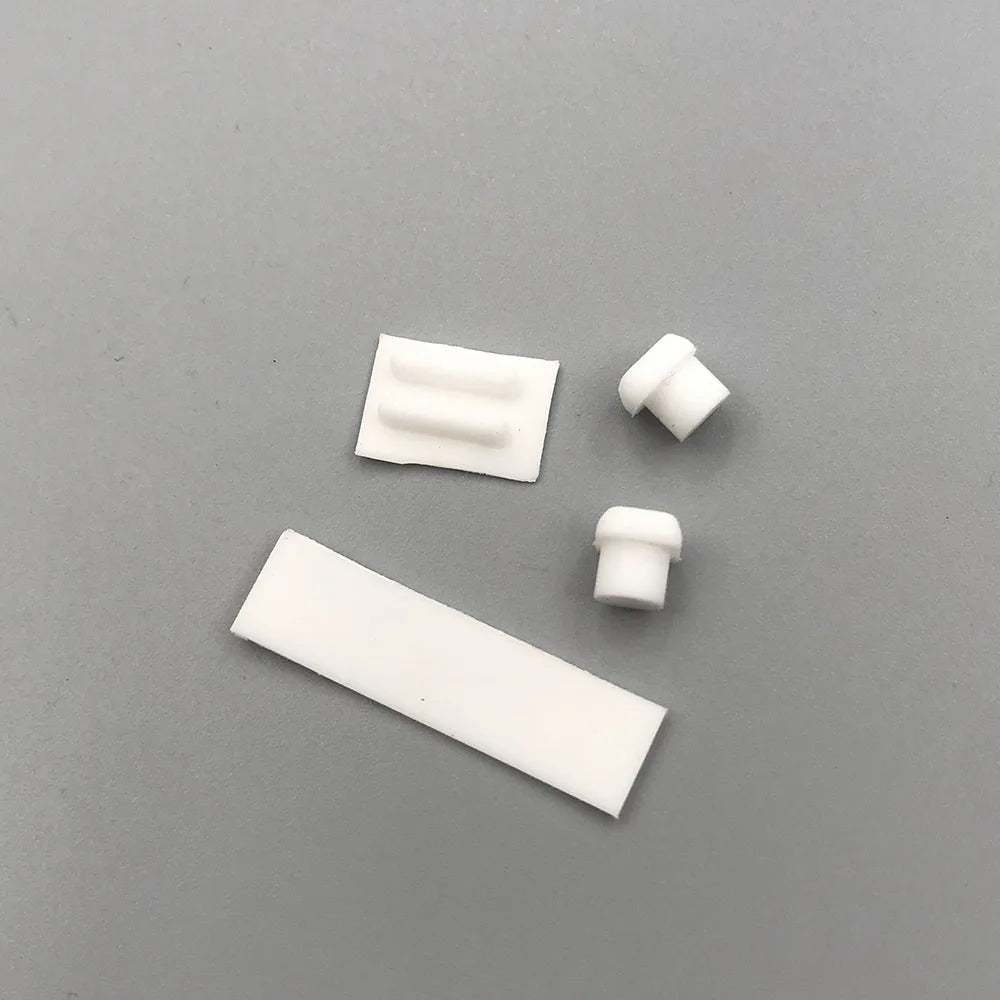 1-5Set For NDSL Host Dust Plugs For Nintendo DS Lite Screw Feet Cover Charging Port Protections Card Slot Cover Games Game console repair parts