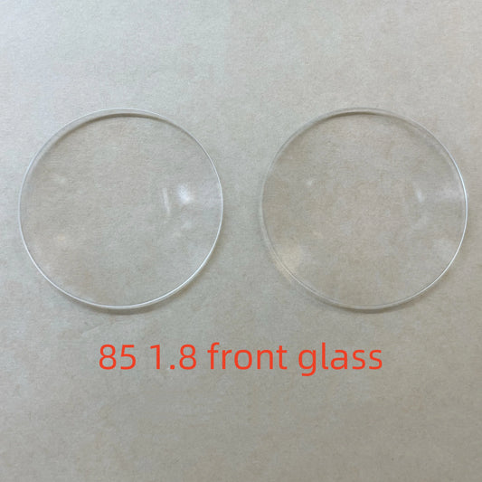 Lens front glass for Canon 85mm F1.8 85-1.8 new lens front first glass Digital Camera repair parts