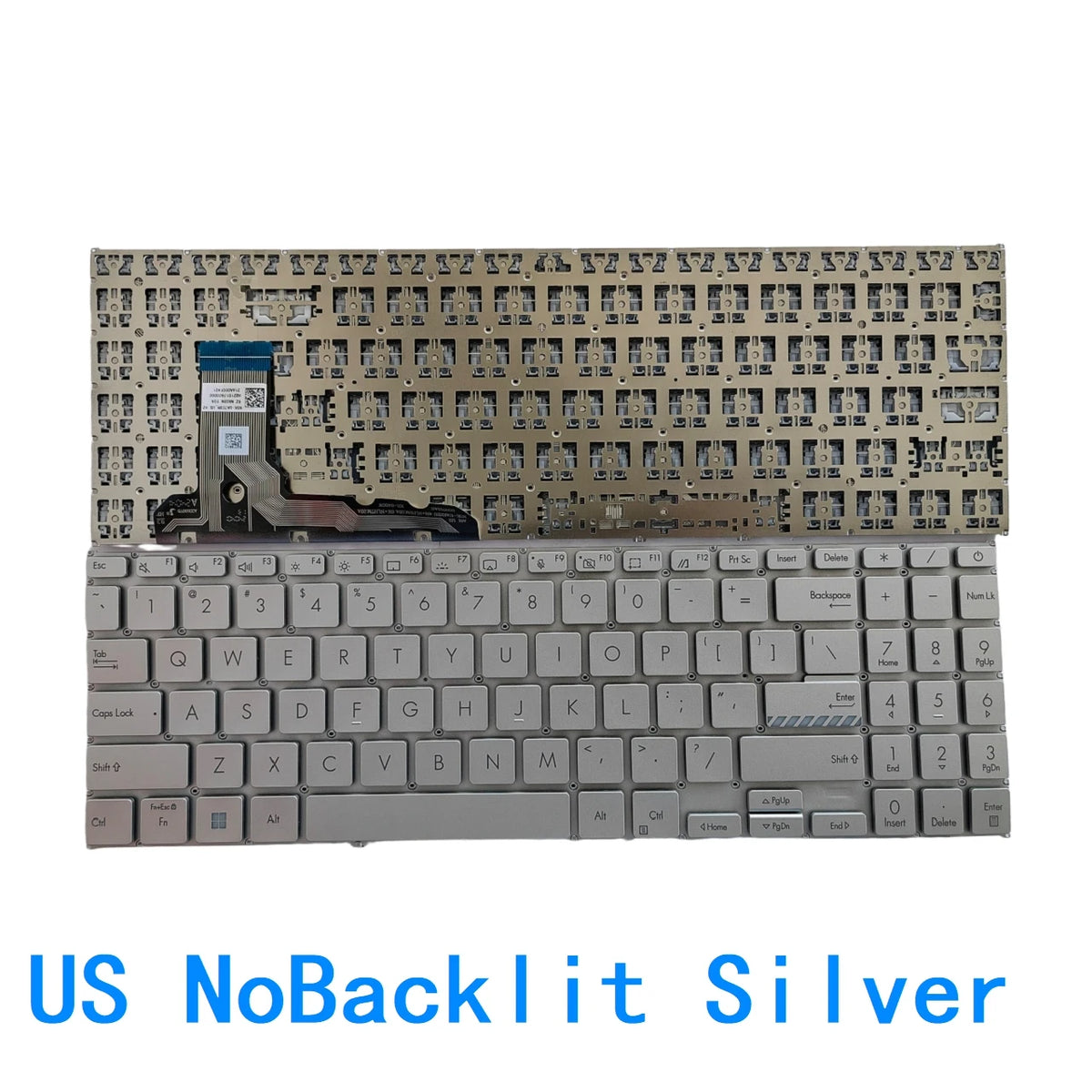 New US Language  Backlit Keyboard For ASUS Vivobook 16X K3605 K3605ZV K3605VC 15X K3504 M3504 S3504 E1504 M3605 ASUS laptop repair parts