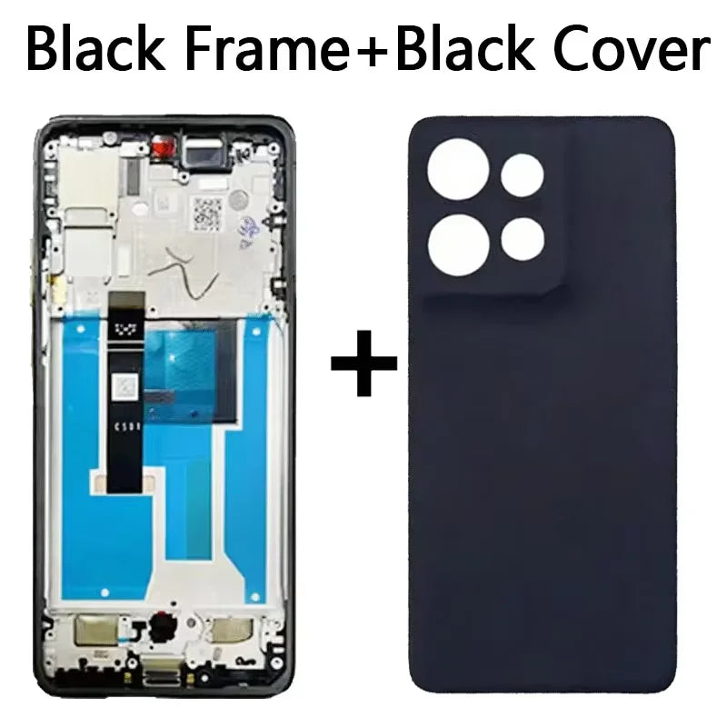 6.4'' New For Motorola Edge 50 Neo LCD For Moto Edge50 Neo Display Touch Screen Digitizer Assembly Replacement Motorola phone repair parts
