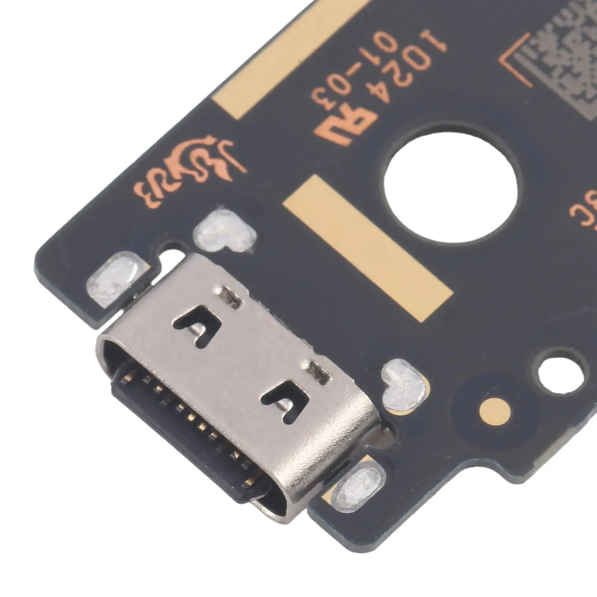 Charging Port Board For Lenovo Idea Tab Pro 12.7'' 2025, TB373FU / ZAE40142GR, Repair Replacement Part Lenovo Tablet repair parts