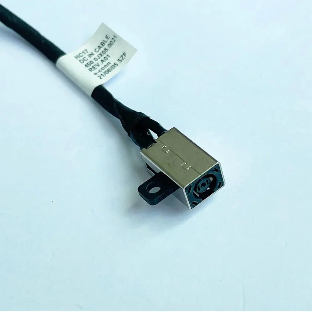 For Dell Inspiron 7706 7707 P98F 2-in-1 Laptop DC Power Connector Jack DC-IN Charging Flex Cable 0GKHVN 450.0JX05.0021 Dell laptop repair parts