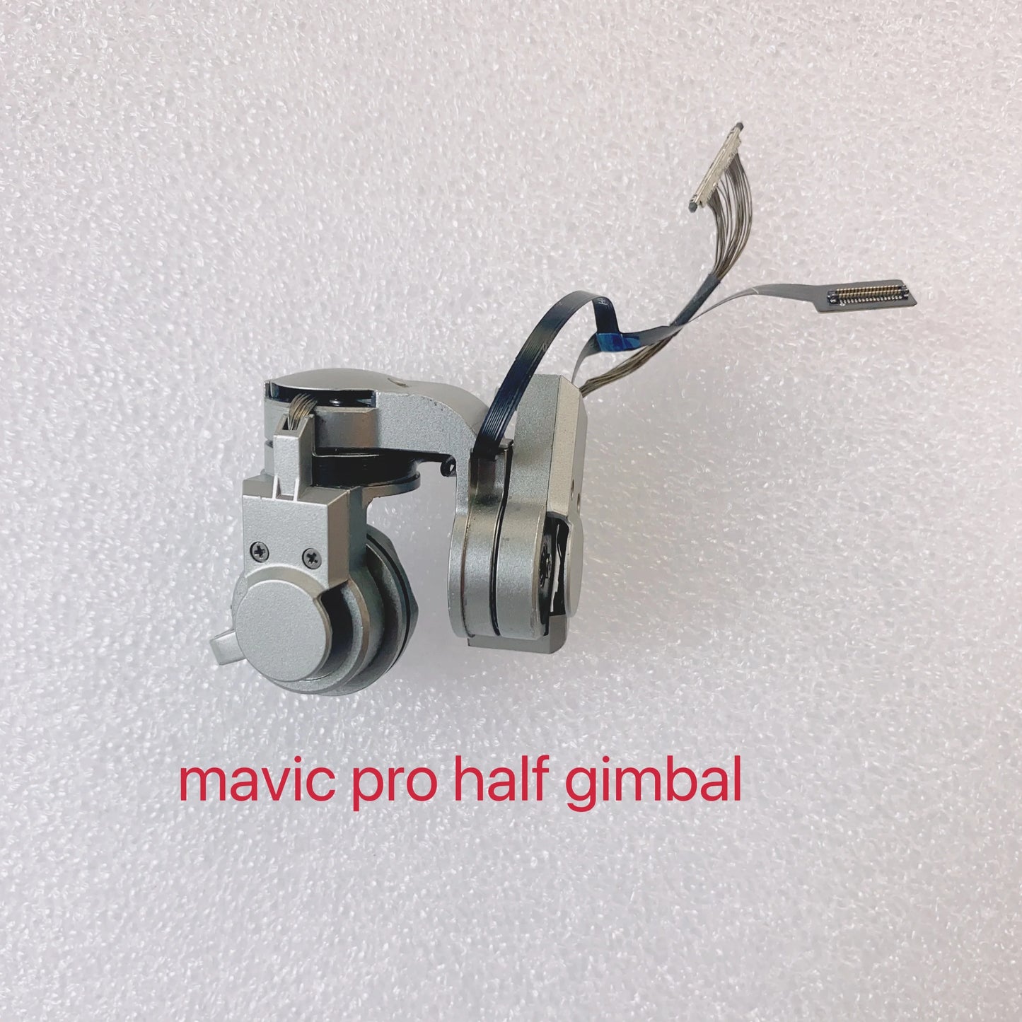 Original half gimbal without camera for DJI mavic pro drone repair parts DJI repair parts