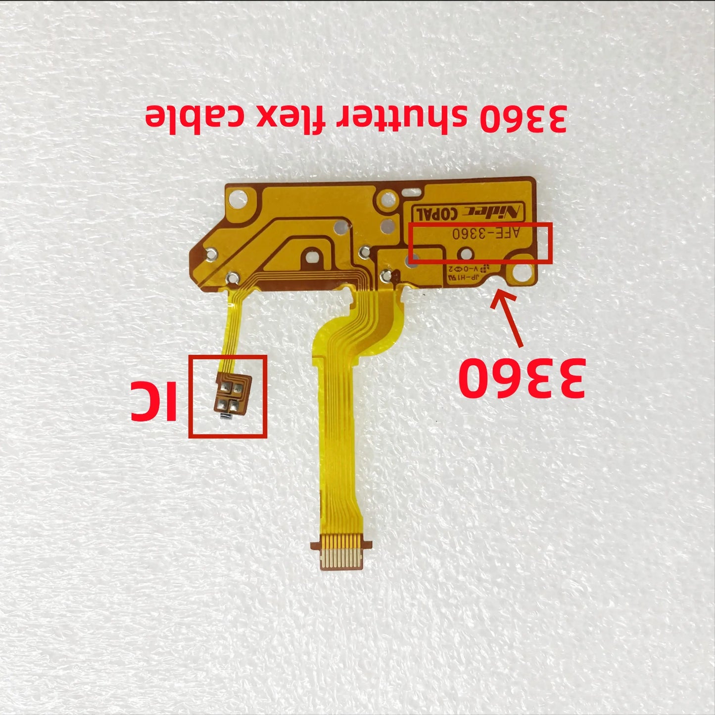 New Original Shutter Flex Cable For Sony A7M2 A7M3 A7M4 AFE-3360 Shutter Flex Cable Replacement Repair Parts Digital Camera repair parts