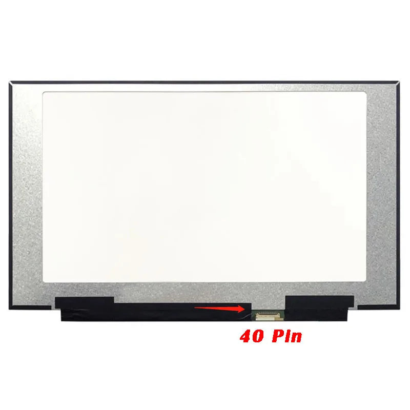 15.6" LCD Screen For MSI GS65 Series LQ156M1JW03 LQ156M1JW09 NE156FHM-NZ1 LQ156M1JW08 LQ156M1JW16 1920*1080 40Pin MSI laptop repair parts