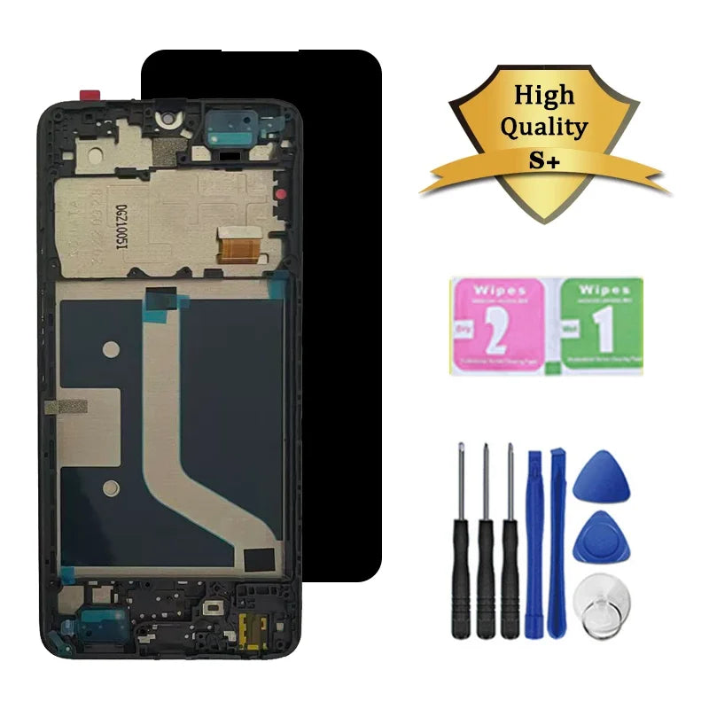 6.75"High Quality For TCL 40 XL 40XL T608M LCD Display Screen Touch Digitizer Assembly Replacement Parts TCL phone repair parts