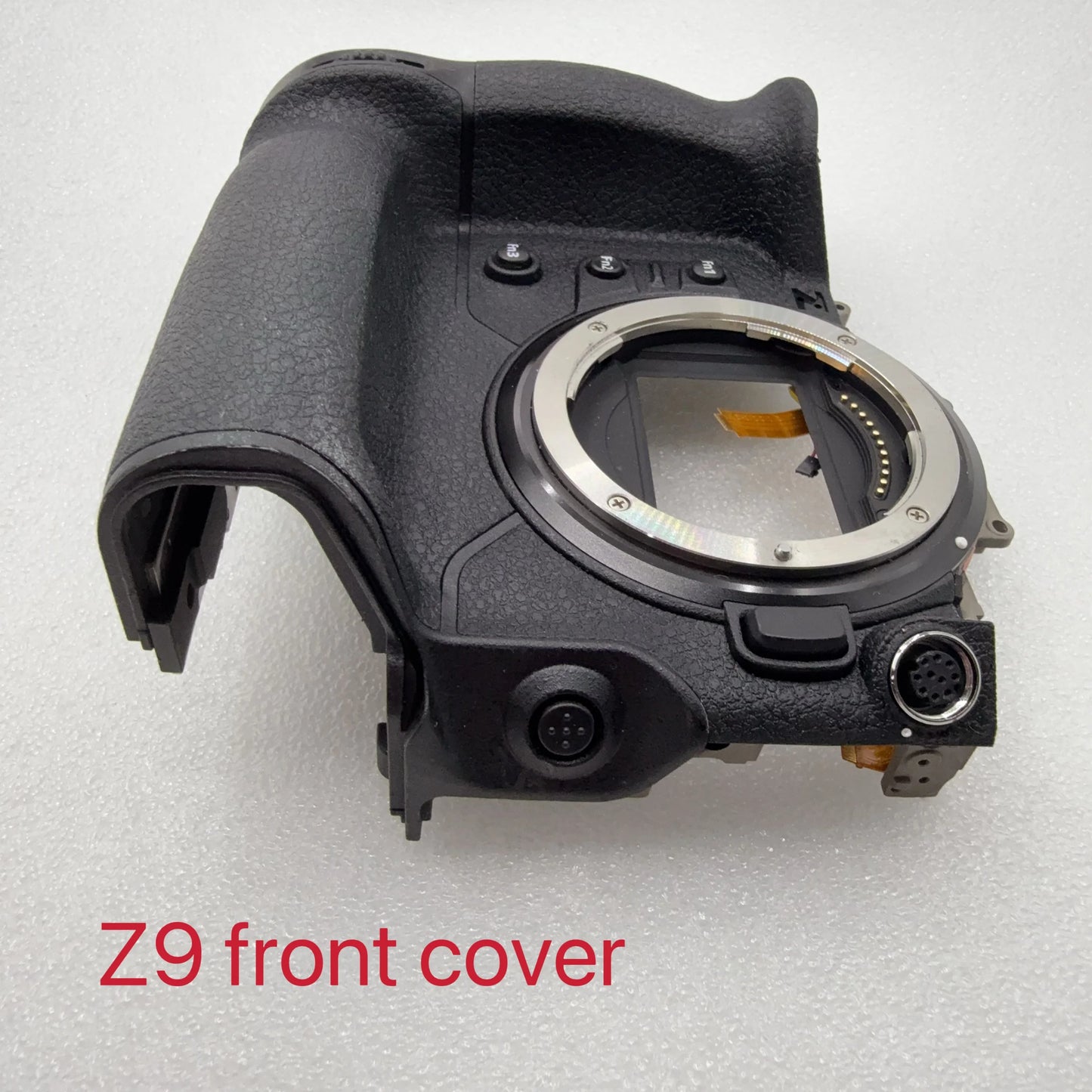 Original Z9 Front Cover Shell Group With Buttons Cable and  Rubber for Nikon Z9 Camera Front full Cover Digital Camera repair parts