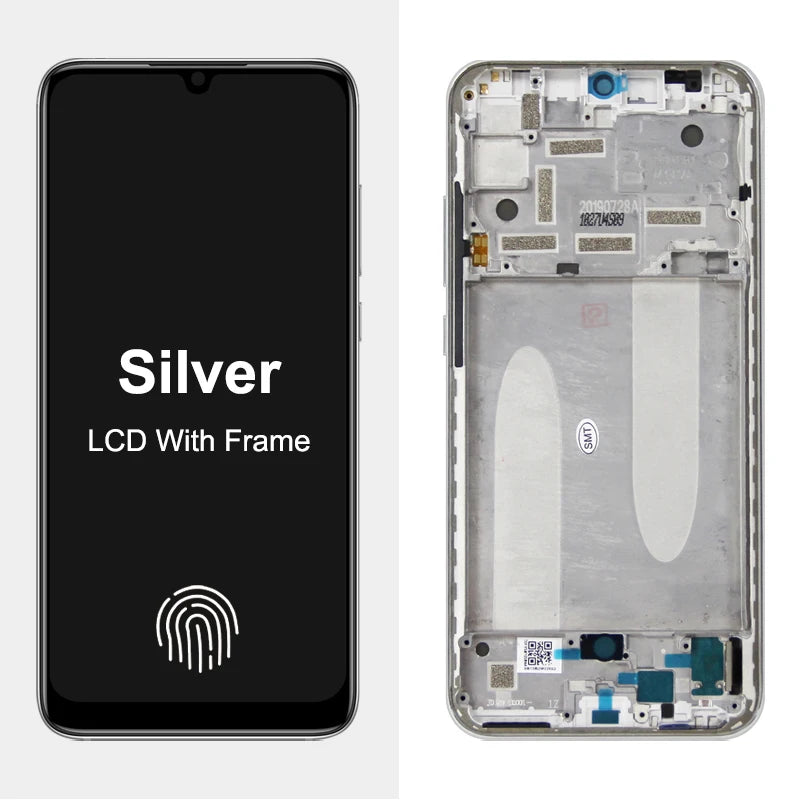 6.01" Mi A3 , for Xiaomi Mi A3 M1906F9SH Lcd Display Digital Touch Screen with Frame for Xiaomi Mi CC9e Screen Replacement Xiaomi phone repair parts