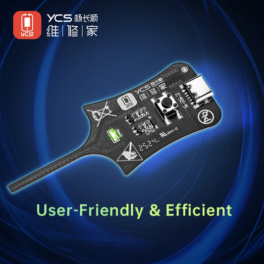 YCS Y01 MaAnt M093 Motherboard Coil Tester Inductor Detector Tool for PC Repair Electromagnetic Induction Quick Fault Check Professional Repair Tools