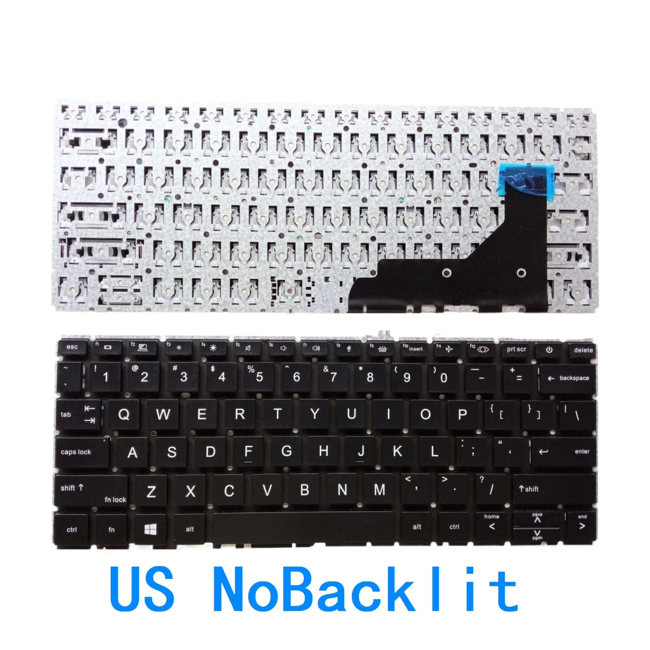 New US Russian Spanish UK Language  Backlit Keyboard For HP EliteBook 730 G7,730 G8,735 G7 735 G8,830 G7,830 G8,835 G7,835 G8  HP laptop repair parts