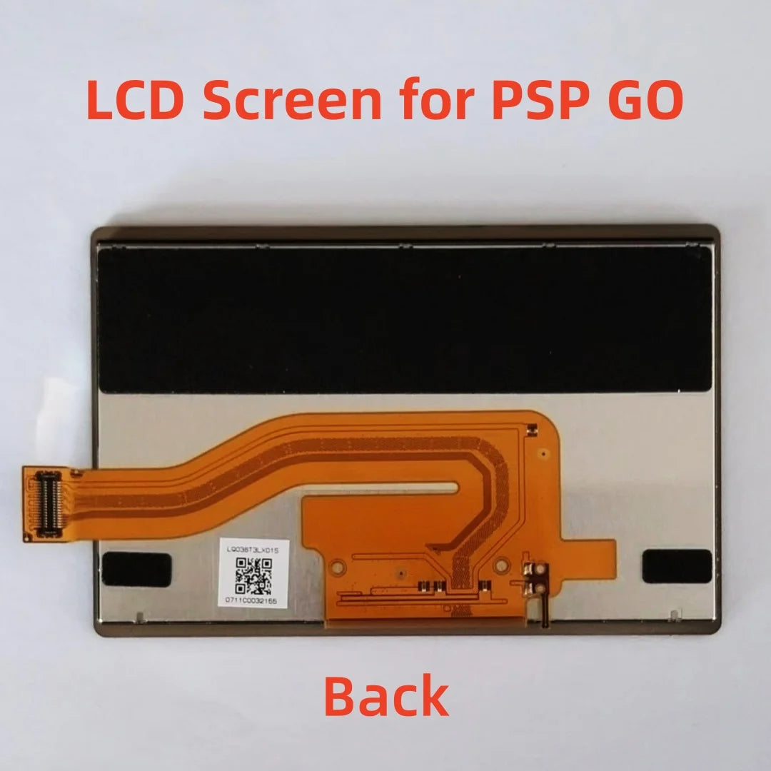 PSP GO Screen for Screen Replacement of PSP GO Gaming Console Game console repair parts