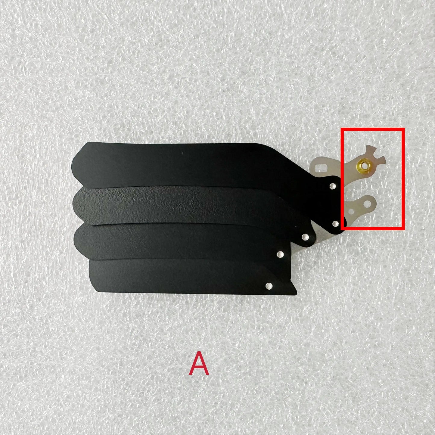 New Shutter Unit Blade For Sony ILCE-A7M4 A7R4 A7M3 A7R3 A7R2 A7S2 A7 Shutter Unit Blade Digital Camera Repair parts Digital Camera repair parts