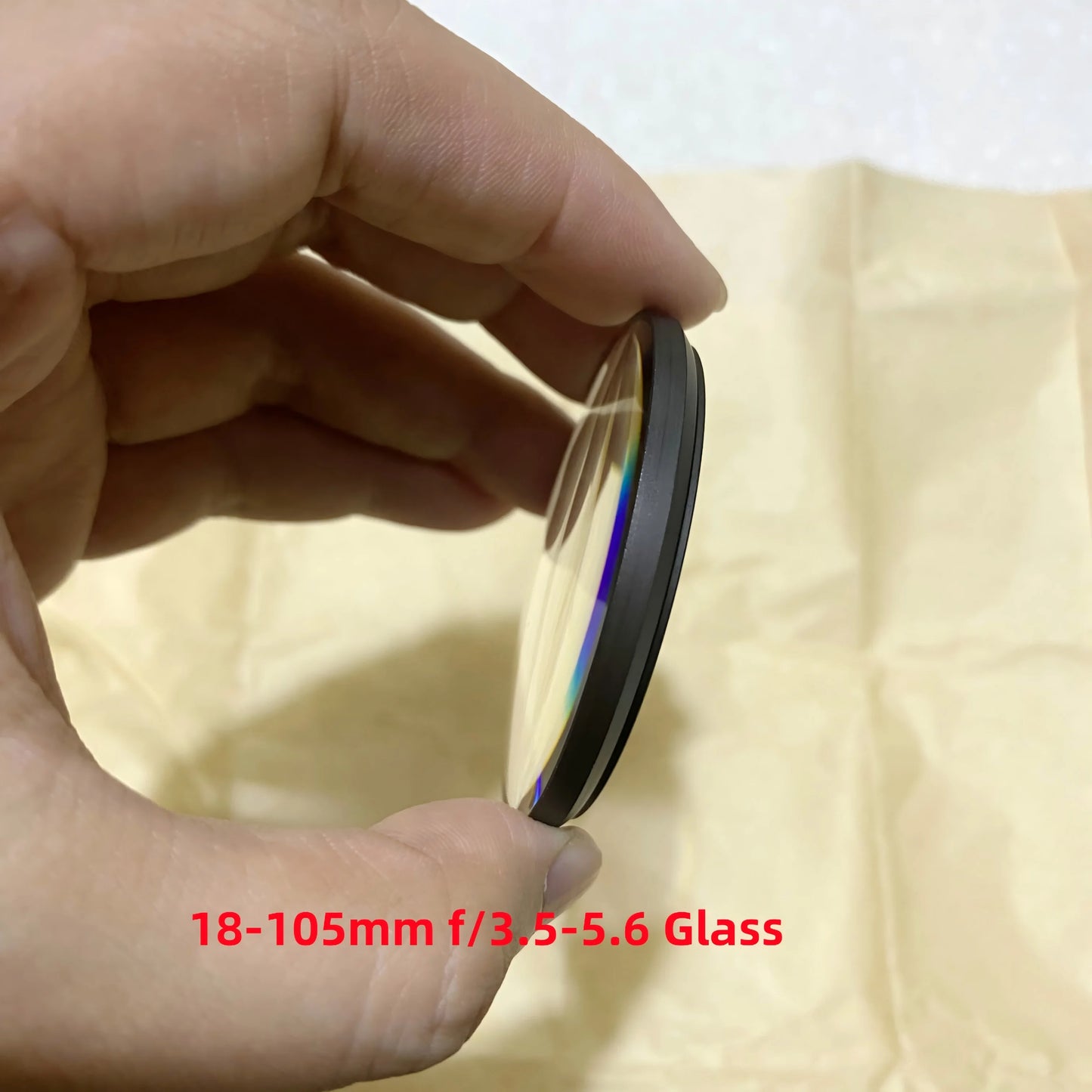 New 18-105mm Zoom Lens Front First Big Glass for Nikon 18-105mm f/3.5-5.6G ED VR Camera Lens Replacement Repair Part  Digital Camera repair parts