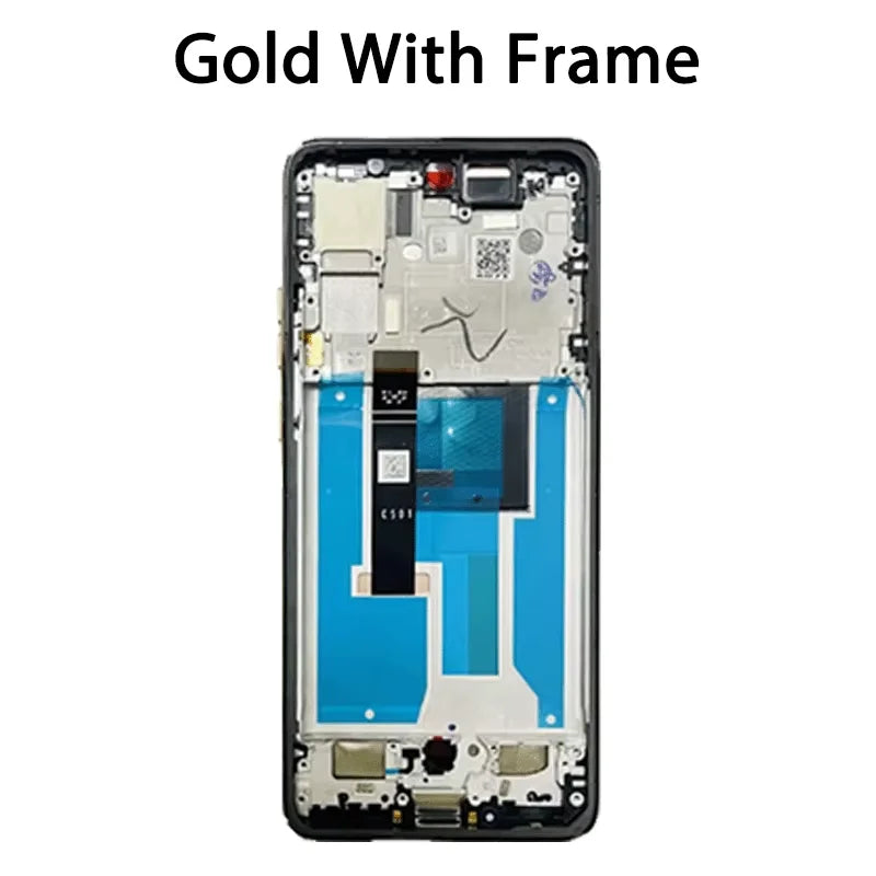 6.4'' New For Motorola Edge 50 Neo LCD For Moto Edge50 Neo Display Touch Screen Digitizer Assembly Replacement Motorola phone repair parts