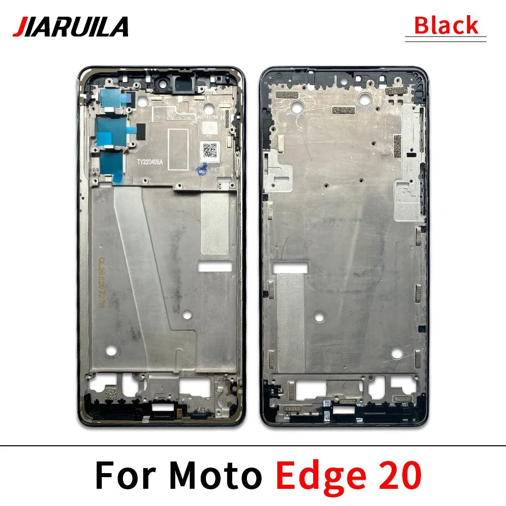10Pcs, Housing Middle Frame Bezel Middle Frame For Motorola Moto Edge 20 30 Lite Pro / Edge 40 Neo Replacement Parts Motorola phone repair parts