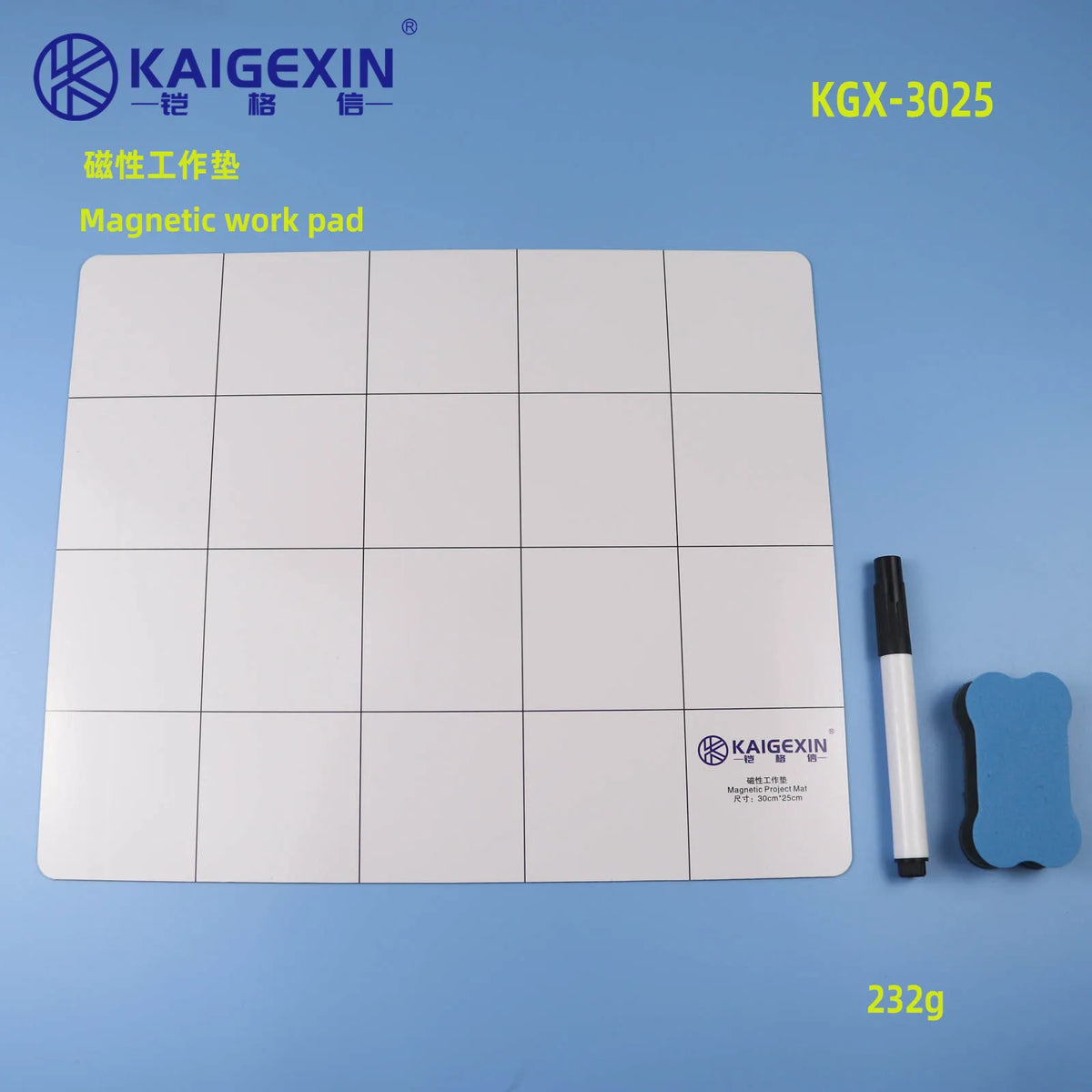 KGX Magnetic Pad Storage Working Memory Mat Screw Sort Adsorption Keeper 30*25cm 25*20cm for Mobile Phones Laptop Repair Tools Professional Repair Tools