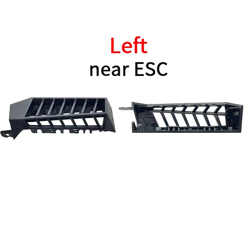 New Shell Case For HP OMEN 15-DC TPN-Q211 15-DC005TX 15T-DC Outlet Hinge Trip Truk Thermal Air Fan Cooling Cover Cap L24361-001 HP laptop repair parts