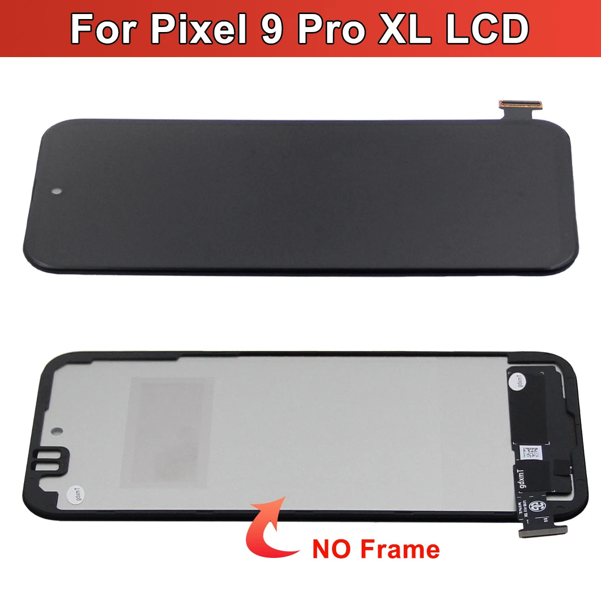 For Google Pixel 9 Pro XL LCD Display Screen Touch Digitizer Assembly Replacement For Google GGX8B GZC4K GQ57S LCD Google phone repair parts