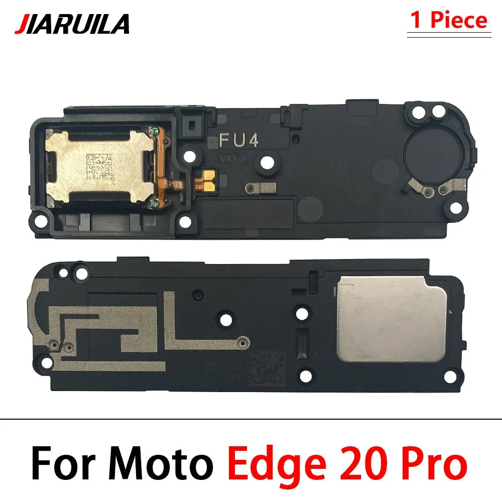 10Pcs, Loud Speaker Buzzer Ringer Loudspeaker Flex Cable For Motorola For Moto Edge 20 30 40 50 Lite Pro Plus Ultra Neo Fusion Motorola phone repair parts