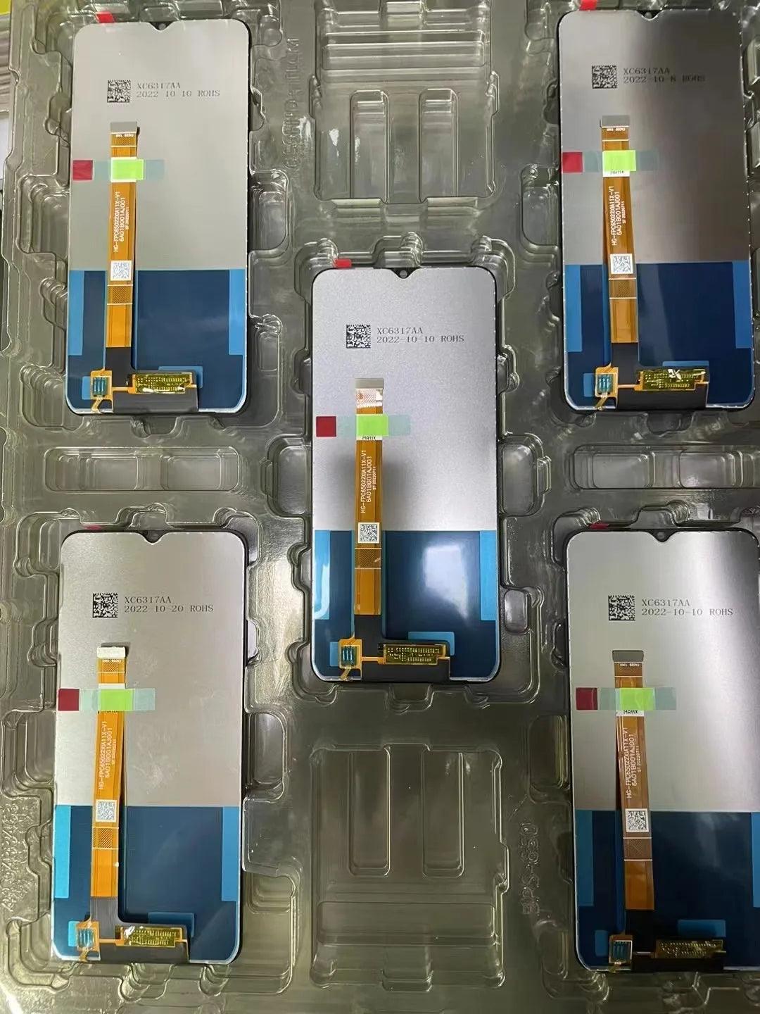 6.5"inch For Oppo Realme 5 5s 5i LCD RMX2030, X2032，X1925，X1911, X1919, X1927 Display Touch Screen Digitizer Assembly Part Oppo phone repair parts Realme phone repair parts