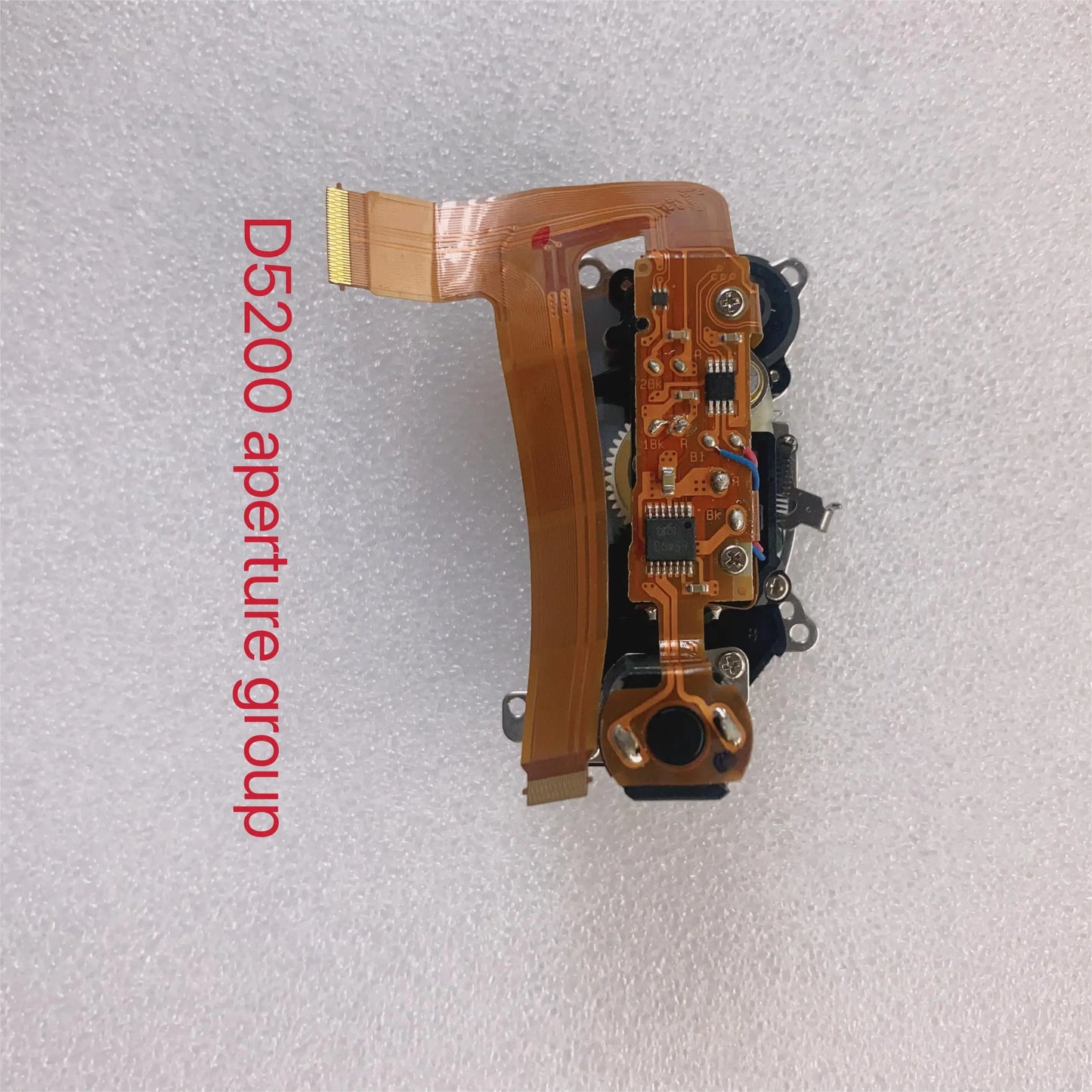 Original aperture group for Nikon D5200 Digital Camera repair parts