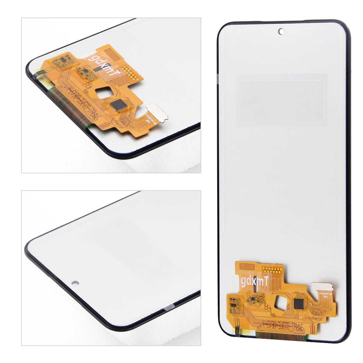 S23 FE For Samsung S23 Fe LCD Touch Screen Display S711B S711B/DS SM-S711U Digitizer Assembly Repair Parts 100% Tested Samsung phone repair parts