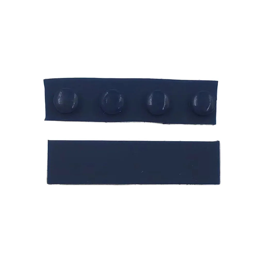 1-10set Upper And Lower Screw Rubber Feet Cover For Nintendo 3DS LL XL & New3DSLL Console Replacement Game console repair parts
