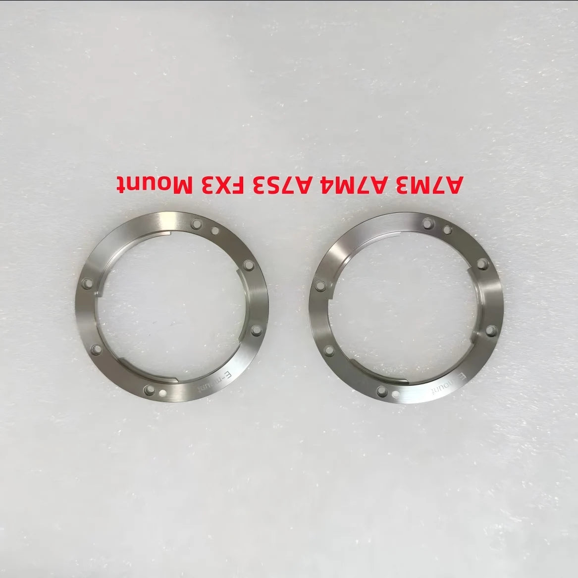 1PCS New Original Lens Mount Bayonet Ring for Sony ILCE-7M3 ILCE-9 A9 A7M3 A7rM3 A7III A7rIV A7M4 A7R4 A7S3 A1 FX3 Accessories  Digital Camera repair parts
