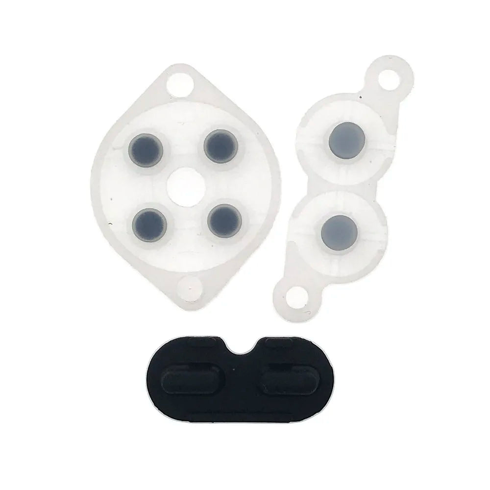 1-3-10set Silicone Rubber Conductive Buttons A B D-Dad For PS2 PS3 N64 XBOX 360 SS NS Switch Pro NGC SNES NES FC Repair Part Game console repair parts
