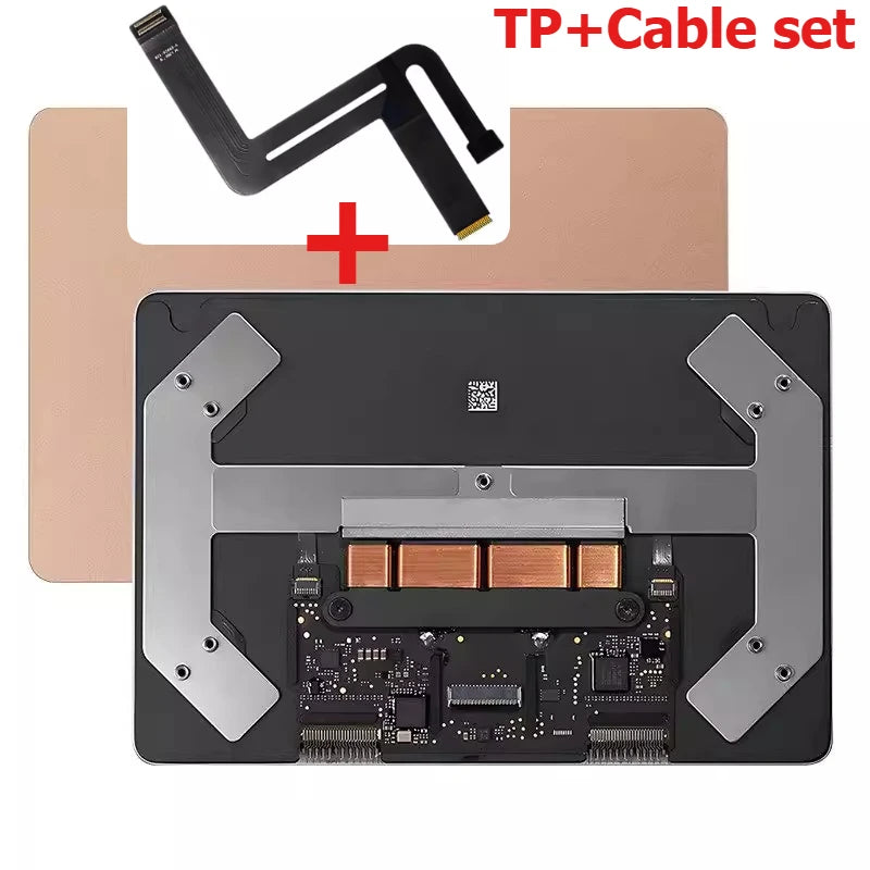 A1932 A2179 A2337 Touchpad Trackpad cable for Macbook Air M1 A2337 EMC3598 EMC3184 EMC3302 Track pad Gold Grey Silver Color Macbook repair parts