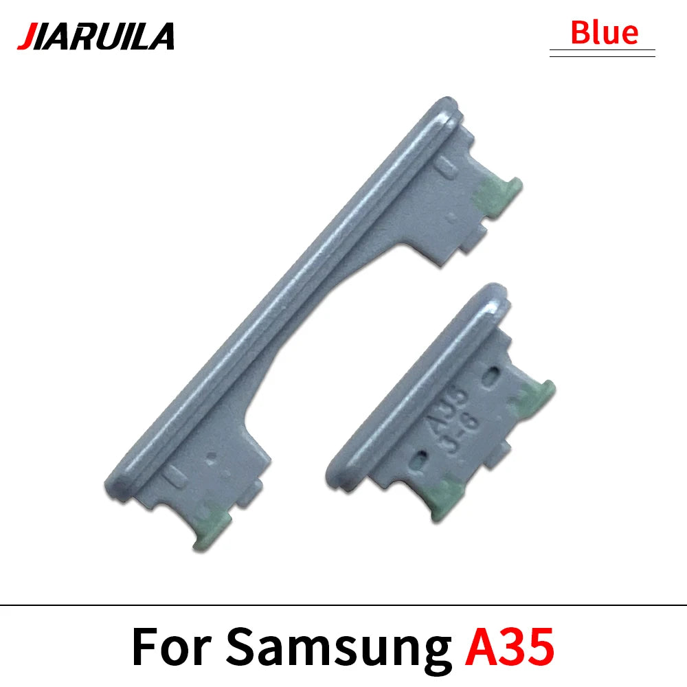 New For Samsung A05 A05s A15 A25 A35 A55 Power Button + Volume Side Button Key Replacement Parts Samsung phone repair parts