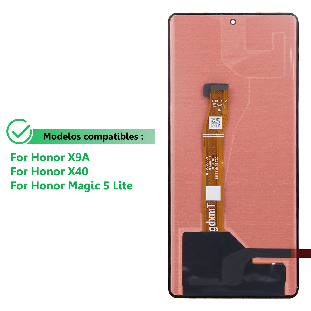AMOLED For Huawei For Honor X9a LCD Display Screen Touch Digitizer Assembly For Honor Magic 5 lite 5G X40 LCD Repair Part HUAWEI phone repair parts