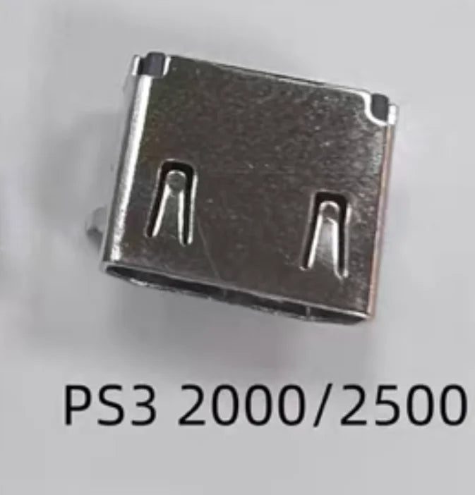 5PCS For PS3 PS4 Slim Pro PS5 HDMI-compatible Jack Port For Xbox One Series X/S Xbox360 HDMI-Compatible Interface Connector Game console repair parts