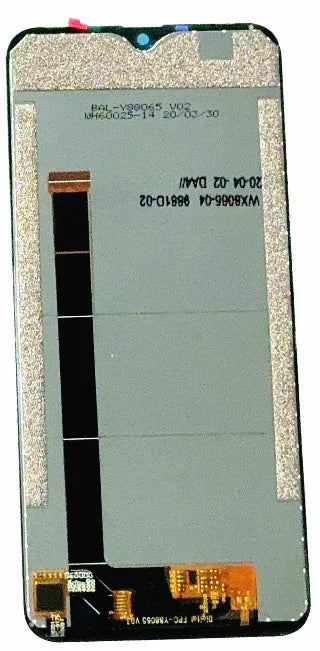 100%Original For Ulefone Note 7 7P LCD Display Touch Screen Panel Sensor Digitizer Glass Full Assembly For Ulefone S11 LCD Parts Other brand Phone repair parts