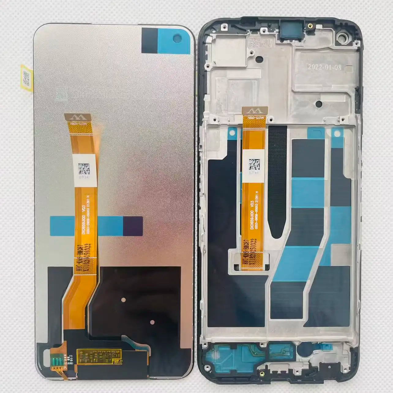 6.59''high Brightness For OnePlus Nord CE 2 Lite 5G/1+Nord ce2 lite CPH2381 LCD Display Screen Touch Panel Digitizer With Frame  OnePlus phone repair parts